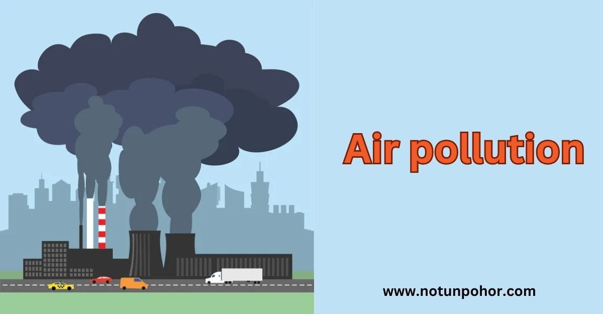 Air pollution
