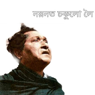 নয়নত চকুলাে লৈ -