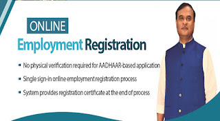 Employment exchange registration