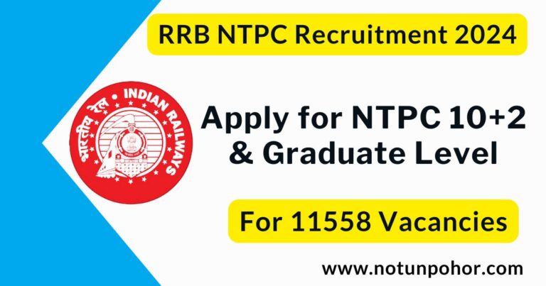 RRB NTPC Recruitment 2024 Application Open